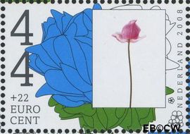 Nederland NL 2566c 2008 Vergeet-ze-niet Gebruikt 44+22