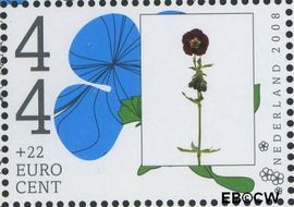 Nederland NL 2567a 2008 Vergeet-ze-niet Postfris 44+22