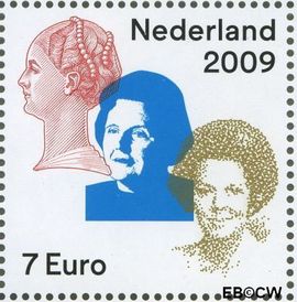 Nederland NL 2642a# 2009 3 generaties Koninginnen Postfris