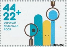 Nederland NL 2683b 2009 Laat kinderen leren Gebruikt 44+22