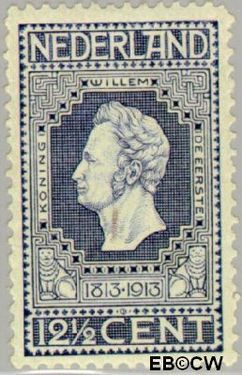 Nederland NL 94 1913 Onafhankelijkheid Gebruikt 12½