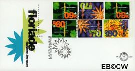 Nederland NL E293a 1992 Floriade FDC zonder adres
