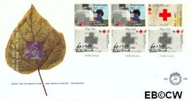 Nederland NL E299a 1992 Rode Kruis FDC zonder adres