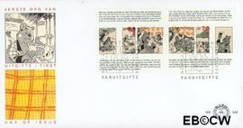 Nederland NL E349 1996 Strippostzegels Heer Bommel FDC zonder adres