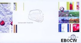 Nederland NL E378 1998 Vier jaargetijden FDC zonder adres