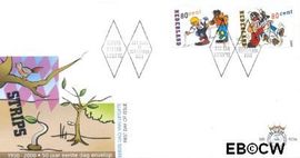Nederland NL E423 2000 Strippostzegels- Sjors en Sjimmie FDC zonder adres