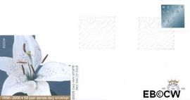 Nederland NL E426 2000 Rouwzegel zelfklevend FDC zonder adres
