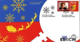 Nederland NL E492 2003 December- verrassingszegel FDC zonder adres