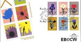 Nederland NL E497 2004 Bloem en kunst FDC zonder adres