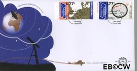 Nederland NL E585 2009 Sterrenkunde FDC zonder adres