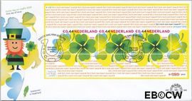 Nederland NL E604 2010 Weken van de kaart FDC zonder adres