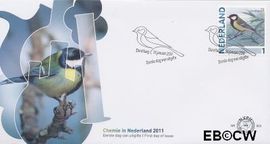 Nederland NL E623 2011 Vogels FDC zonder adres