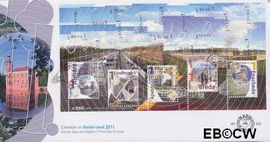 Nederland NL E628 2011 Mooi Nederland- Verzamelvel FDC zonder adres