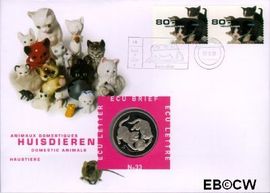 Nederland NL ECU033 1998 Huisdieren Postfris