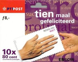 Nederland NL HB1878-87 2000 Gefeliciteerd Postfris