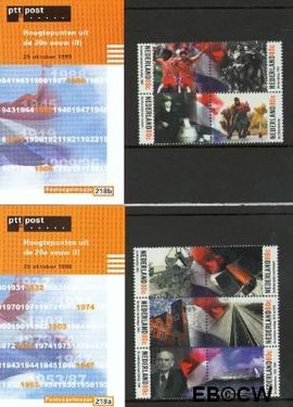 Nederland NL M218ab 1999 Deze Eeuw Postfris