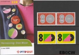 Nederland NL M228 2000 Doe Maar Postfris
