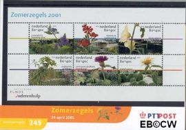 Nederland NL M245 2001 Tuinen in Nederland Postfris