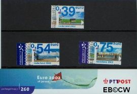 Nederland NL M260 2002 Euro-zegel Postfris