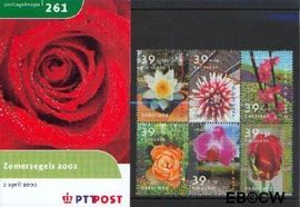 Nederland NL M261 2002 Floriade Postfris