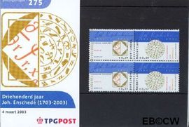 Nederland NL M275 2003 Johan Enschedé Postfris