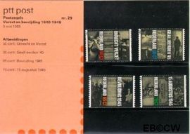 Nederland NL M29 1985 Verzet en bevrijding Postfris
