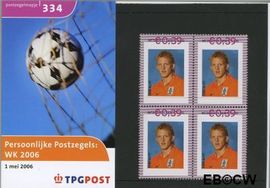 Nederland NL M334 2006 Persoonlijke zegel Postfris