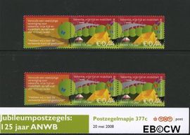 Nederland NL M377e 2008 ANWB Postfris