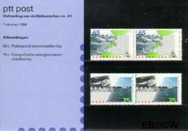 Nederland NL M41 1986 Voltooiing Deltawerken Postfris