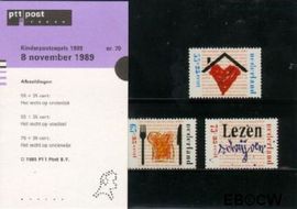 Nederland NL M70 1989 Rechten Kind Postfris