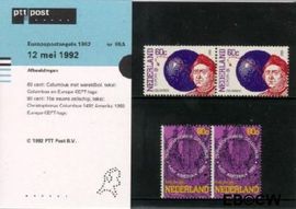 Nederland NL M95a 1992 C.E.P.T.- Ontdekking Amerika Postfris