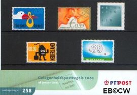 Nederland NL PMZ258 2002 Levensloop Postfris