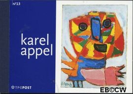 Nederland NL PR13 2006 Karel Appel Postfris