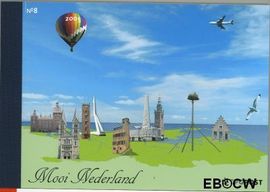 Nederland NL PR8 2005 Mooi Nederland Postfris
