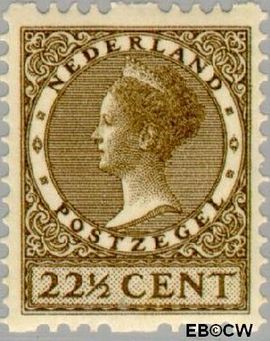 Nederland NL R27 1926 Type 'Veth' Gebruikt 22½