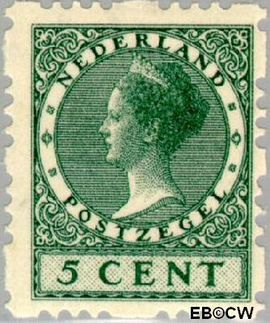 Nederland NL R40 1928 Type 'Veth' Gebruikt 5