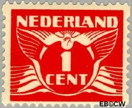 Nederland NL R58 1930 Type 'Lebeau' Gebruikt 1