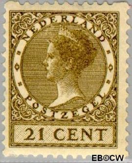 Nederland NL R68 1930 Type 'Veth' Gebruikt 21