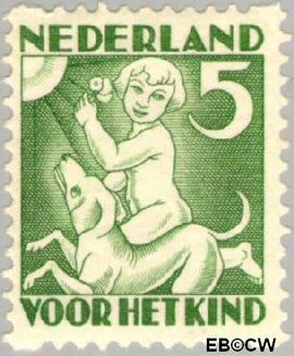 Nederland NL R87 1930 Jaargetijden Gebruikt 5+3