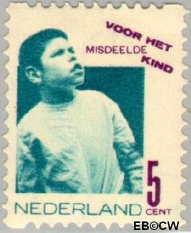 Nederland NL R91 1931 Misdeelde kind Gebruikt 5+3