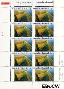 Nederland NL V1766 1998 Nederland Waterland Postfris