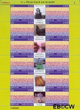 Nederland NL V2067 2002 Provincie- zegel Noord-Holland Postfris 39