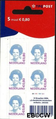 Nederland NL V2392 2006 Koningin Beatrix Gebruikt 80