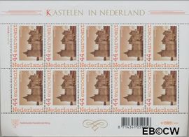 Nederland NL V2562Ah 2009 Kastelen Postfris