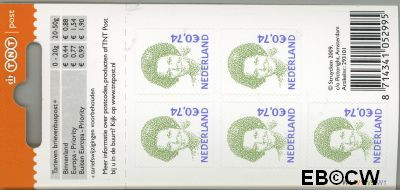 Nederland NL V2620 2009 Koningin Beatrix Postfris 74