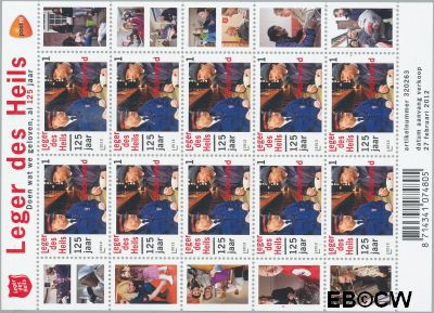 Nederland NL V2909@ 2012 Leger des Heils 125 jaar Gebruikt