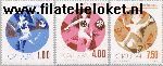 POR 1206#1208 Postfris 1973 Voor de jeugd