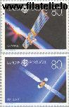 POR 1862#1863 Postfris 1991 C.E.P.T.- Europese ruimtevaart