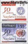 POR 2076#2077 Postfris 1995 U,N,O,