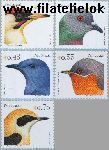 POR 2642#2646 Postfris 2003 Vogels